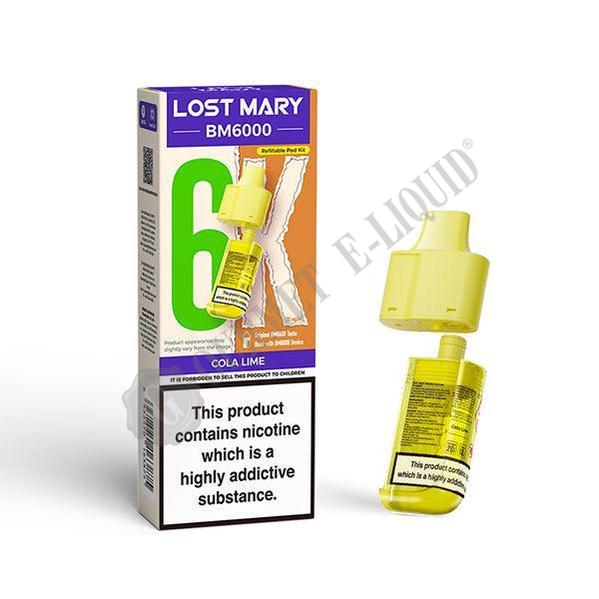 Lost Mary BM6000 Refill Pods