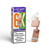 Lost Mary BM6000 Refill Pods