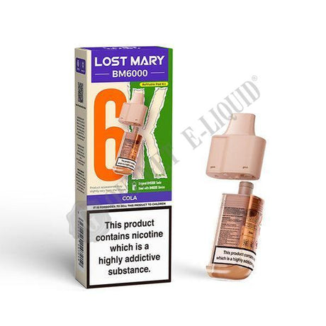 Lost Mary BM6000 Refill Pods