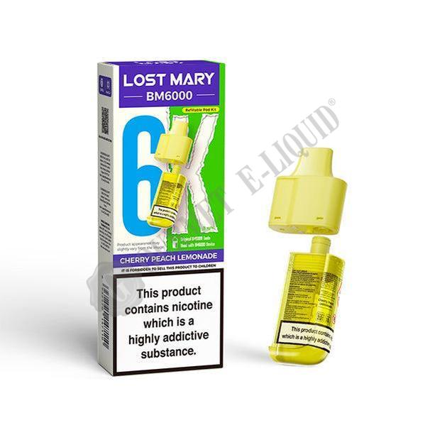 Lost Mary BM6000 Refill Pods