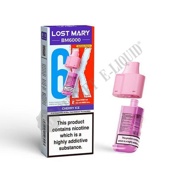 Lost Mary BM6000 Refill Pods