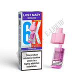 Lost Mary BM6000 Refill Pods