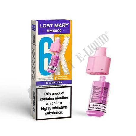 Lost Mary BM6000 Refill Pods