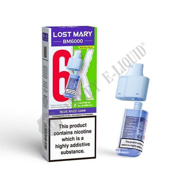 Lost Mary BM6000 Refill Pods