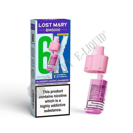 Lost Mary BM6000 Refill Pods
