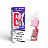 Lost Mary BM6000 Refill Pods