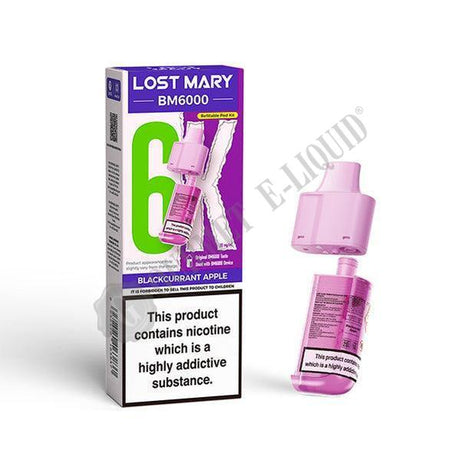 Lost Mary BM6000 Refill Pods