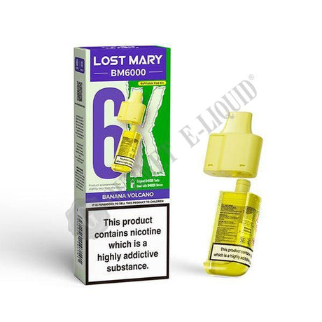 Lost Mary BM6000 Refill Pods