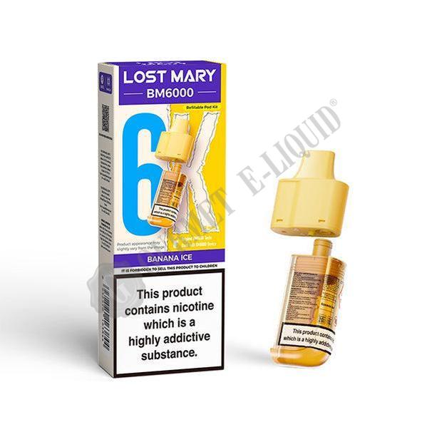 Lost Mary BM6000 Refill Pods