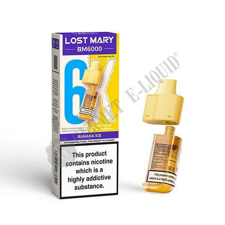 Lost Mary BM6000 Refill Pods