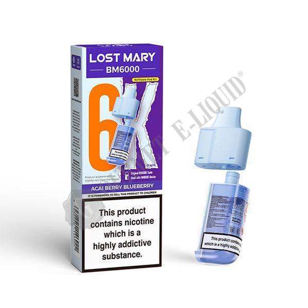 Lost Mary BM6000 Refill Pods