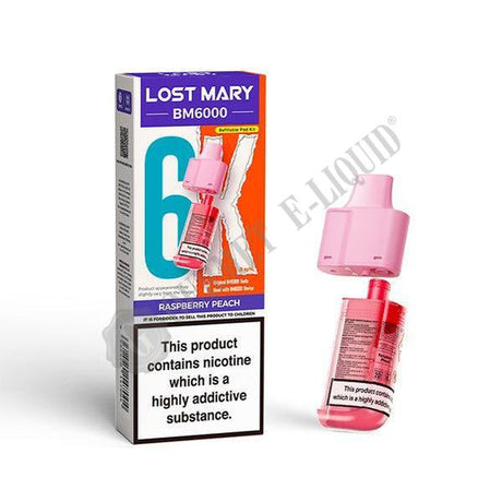Lost Mary BM6000 Refill Pods