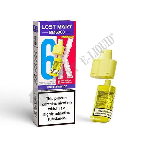 Lost Mary BM6000 Refill Pods
