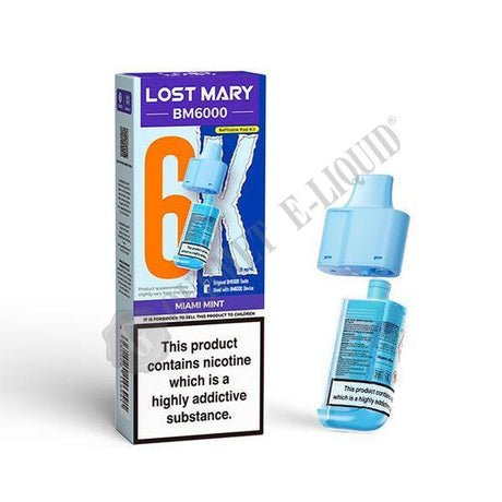 Lost Mary BM6000 Refill Pods