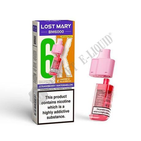 Lost Mary BM6000 Refill Pods