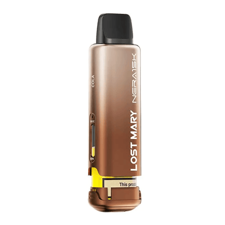 Lost Mary Nera 15k Pre-Filled Pods