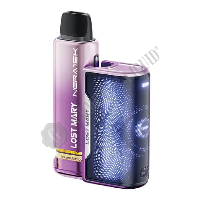 Lost Mary Nera 30K Fullview Pre-Filled Pod Vape Kit