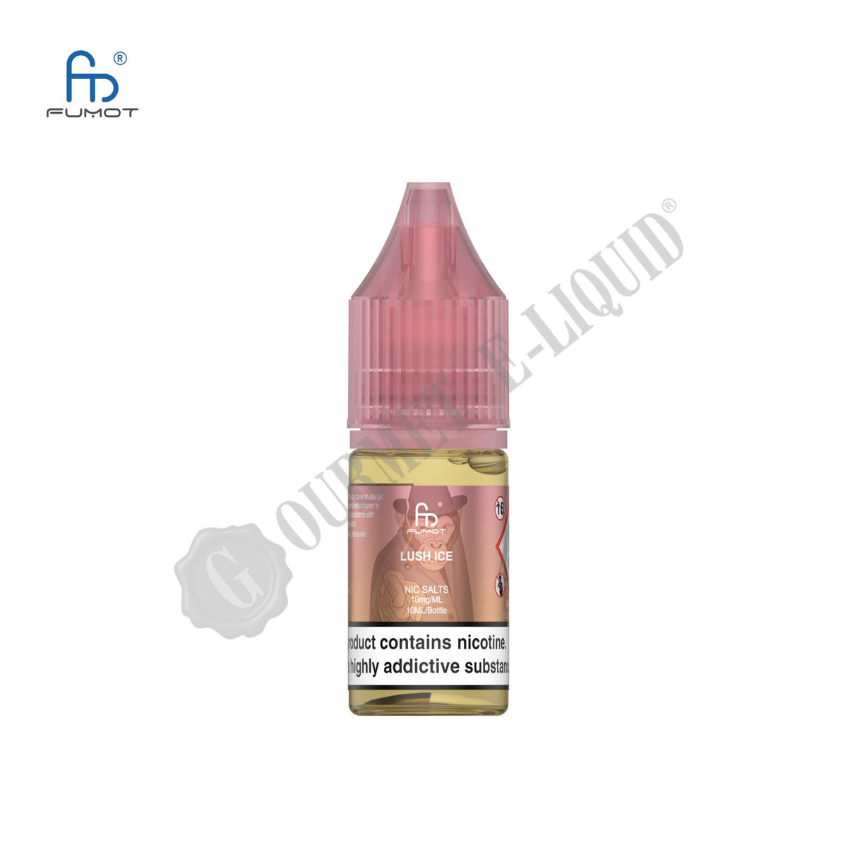 Lush Ice by RandM Tornado 7000 Nic Salts