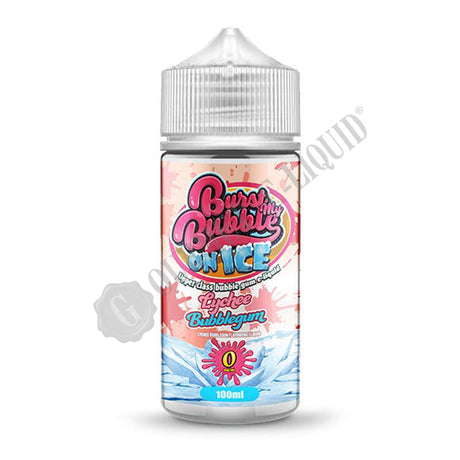 Lychee Bubblegum by Burst My Bubble on Ice