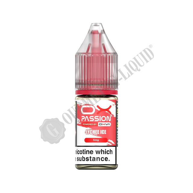 Lychee Ice by OX Passion Nic Salts