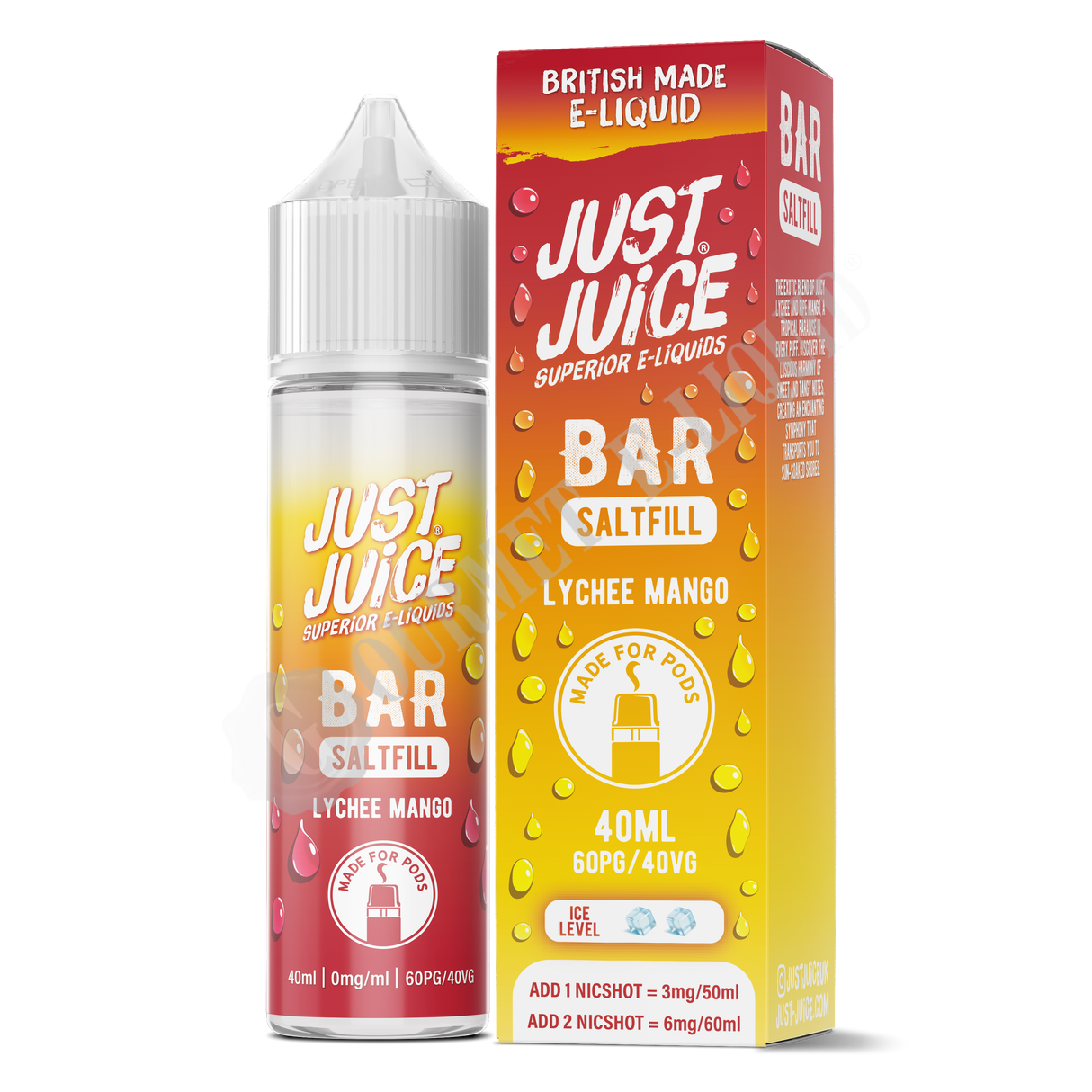 Lychee Mango by Just Juice Bar Saltfill