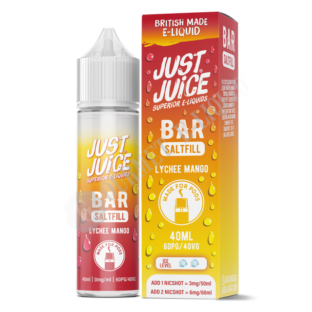 Lychee Mango by Just Juice Bar Saltfill