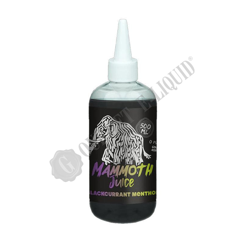 Blackcurrant Menthol by Mammoth Juice