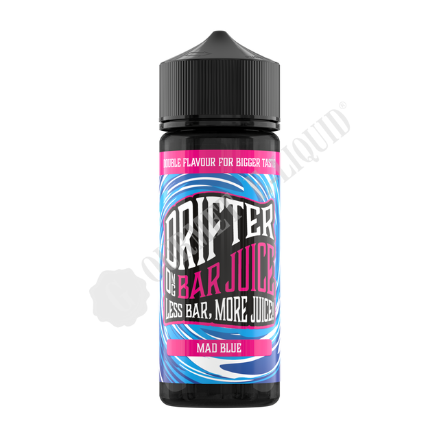 Mad Blue by Drifter Bar Juice Shortfill