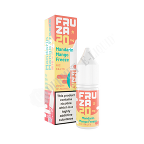 Mandarin Mango Freeze by FRUZA Nic Salts