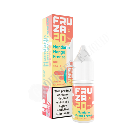 Mandarin Mango Freeze by FRUZA Nic Salts