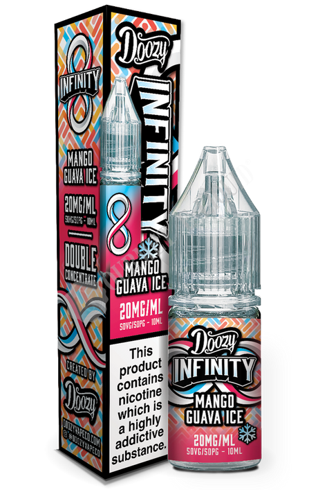 Mango Guava Ice by Doozy Infinity Nic Salt