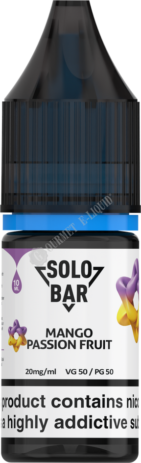 Mango Passion Fruit by SoloBar Nic Salts