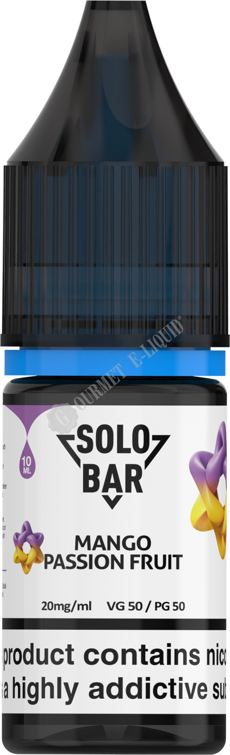 Mango Passion Fruit by SoloBar Nic Salts