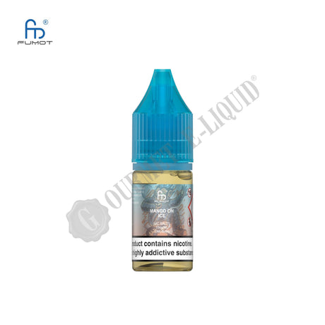 Mango on Ice by RandM Tornado 7000 Nic Salts