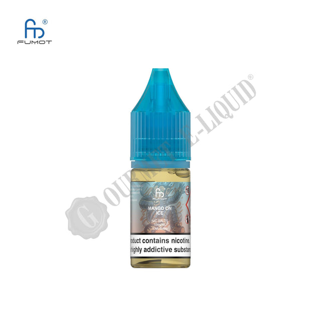 Mango on Ice by RandM Tornado 7000 Nic Salts