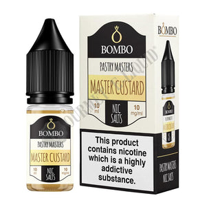 Master Custard by Bombo Pastry Masters - Nic Salt