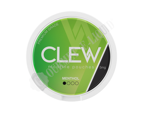 Menthol CLEW Nicotine Pouches
