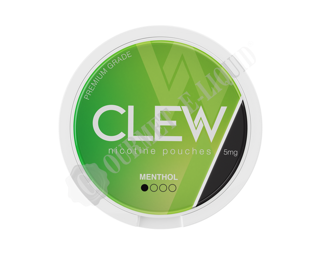 Menthol CLEW Nicotine Pouches