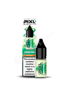 Menthol by Pixl Nic Salts