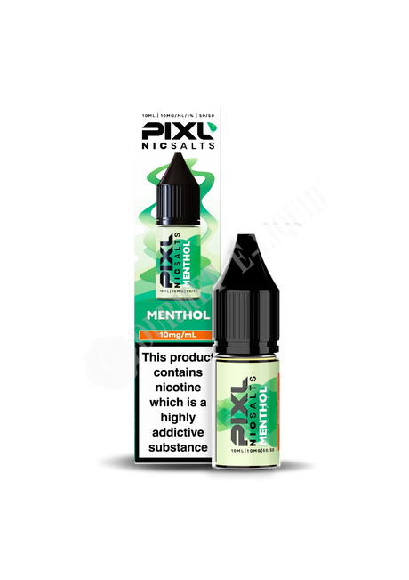 Menthol by Pixl Nic Salts