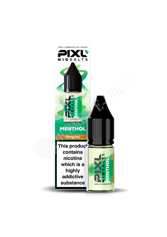 Menthol by Pixl Nic Salts
