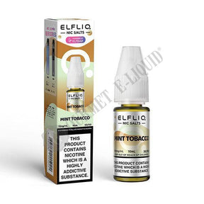 Mint Tobacco by Elfliq Nic Salts