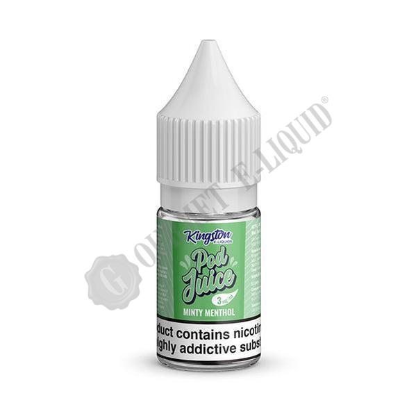 Minty Menthol by Kingston Pod Juice