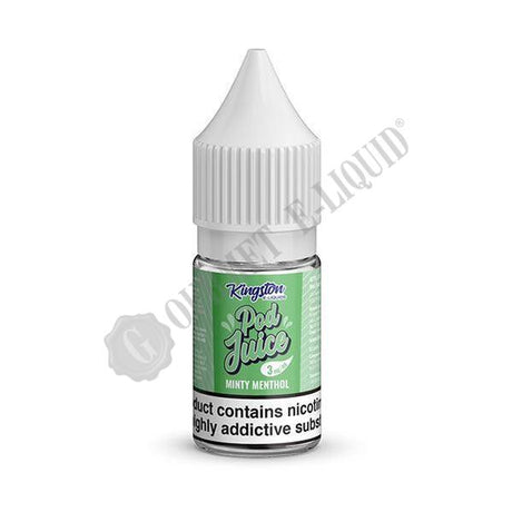 Minty Menthol by Kingston Pod Juice