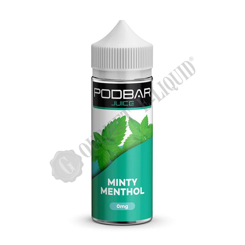 minty menthol vape juice KINGSTON E LIQUIDS main image 0