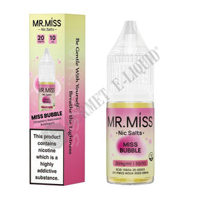 Miss Bubble by Mr.Miss Nic Salts