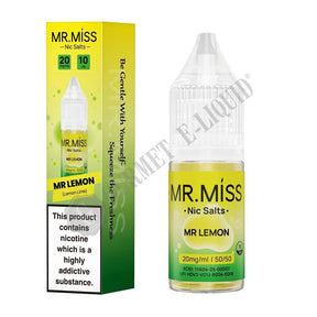 Miss Lemon by Mr.Miss Nic Salts