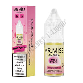 Miss Peach by Mr.Miss Nic Salts