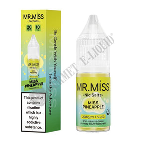 Miss Pineapple by Mr.Miss Nic Salts
