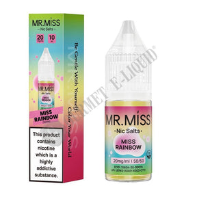 Miss Rainbow by Mr.Miss Nic Salts